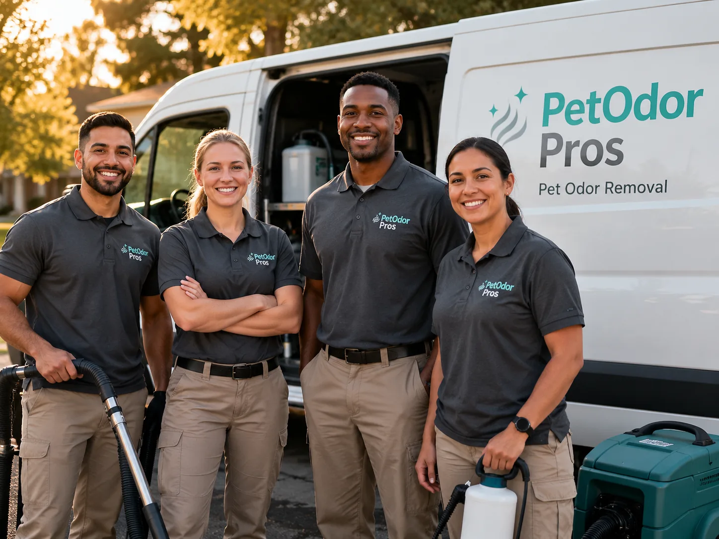 Pet Odor Removal team serving Syria, VA